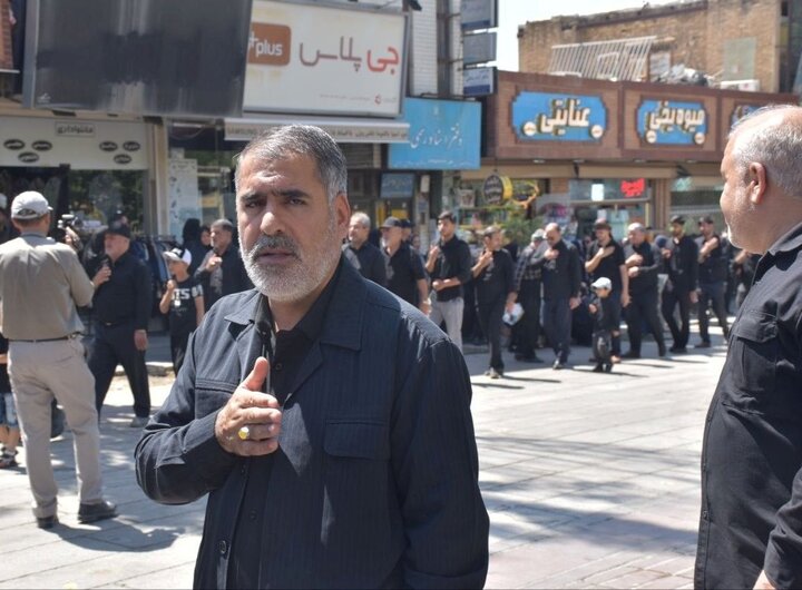 تصاویر/ اقامه تاسوعای حسینی در سنندج