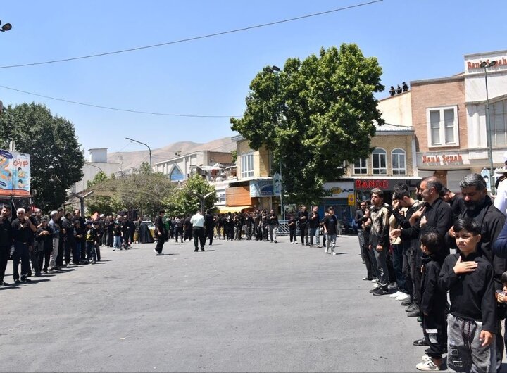 تصاویر/ اقامه تاسوعای حسینی در سنندج