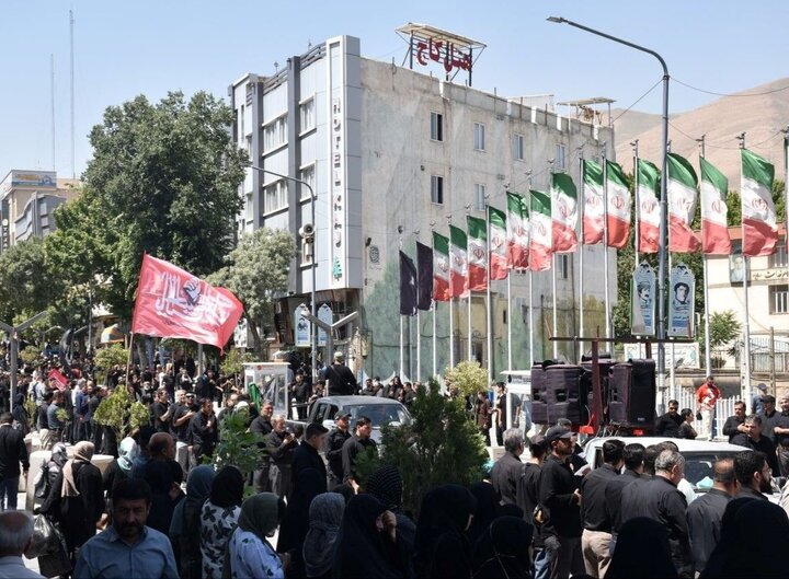 تصاویر/ اقامه تاسوعای حسینی در سنندج