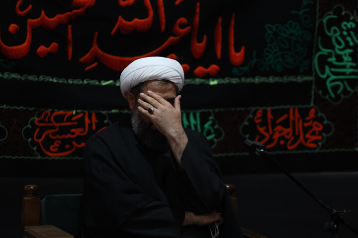 تصاویر/ مراسم عزاداری روز تاسوعا در مسجد جامع همدان