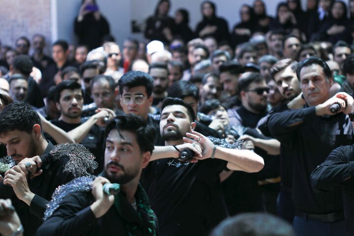 تصاویر| مراسم عزاداری روز تاسوعا در بیرجند
