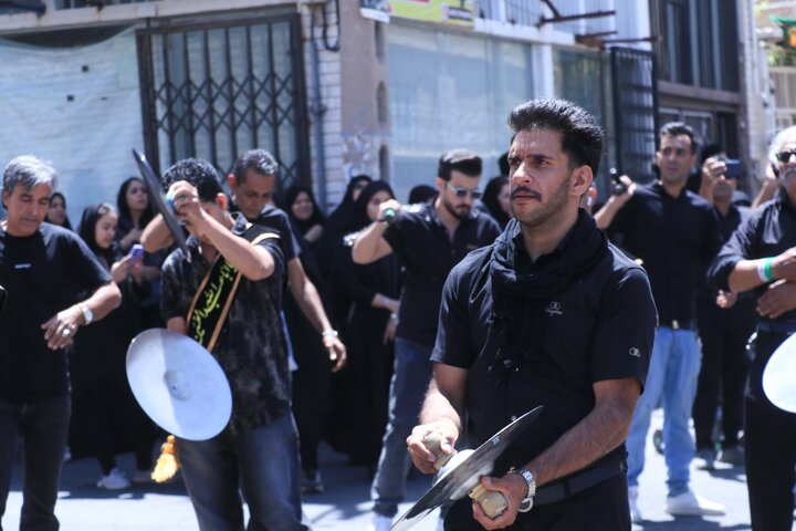 تصاویر| مراسم عزاداری روز تاسوعا در بیرجند