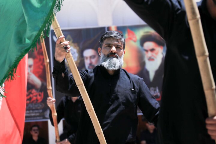 تصاویر| مراسم عزاداری روز تاسوعا در بیرجند