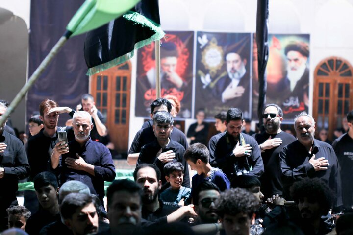 تصاویر| مراسم عزاداری روز تاسوعا در بیرجند