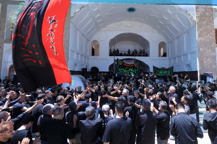 تصاویر| مراسم عزاداری روز تاسوعا در بیرجند