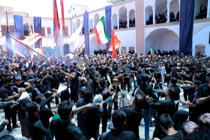 تصاویر| مراسم عزاداری روز تاسوعا در بیرجند