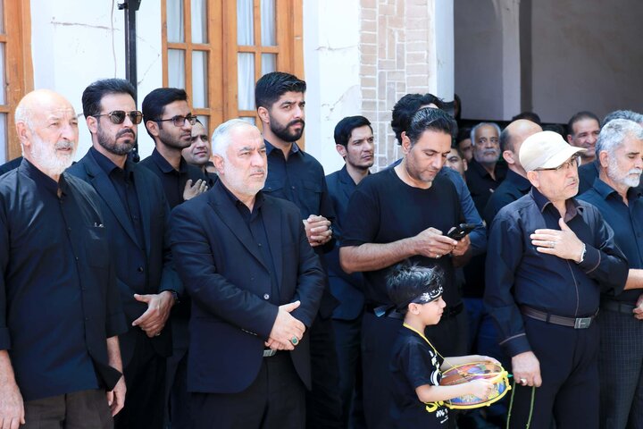 تصاویر| مراسم عزاداری روز تاسوعا در بیرجند