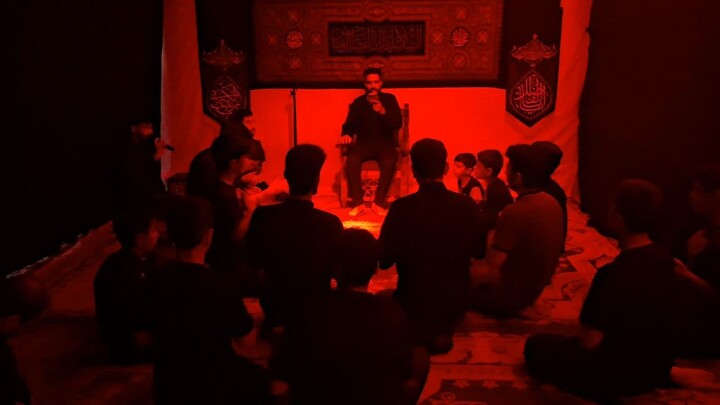 تصاویر / مراسم عزاداری در مدرسه علمیه صاحب الزمان(عج) اسدآباد