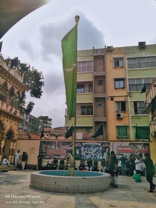 হুসাইনির চেতনা ও আবেগ; কলকাতা, পশ্চিমবঙ্গ, ভারতে জমকালো শোকযাত্রা ও শোকানুষ্ঠান/ছবি