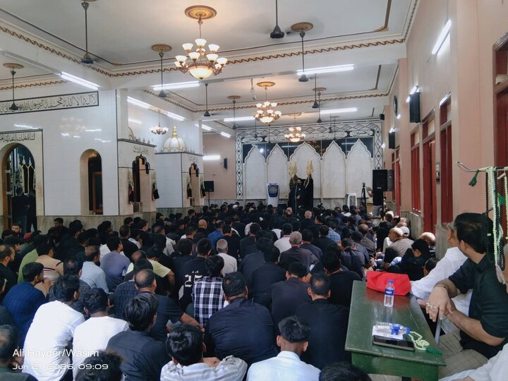 হুসাইনির চেতনা ও আবেগ; কলকাতা, পশ্চিমবঙ্গ, ভারতে জমকালো শোকযাত্রা ও শোকানুষ্ঠান/ছবি