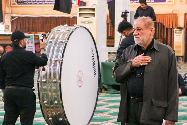 تصاویر/ عزاداری رو تاسوعا در بوشهر