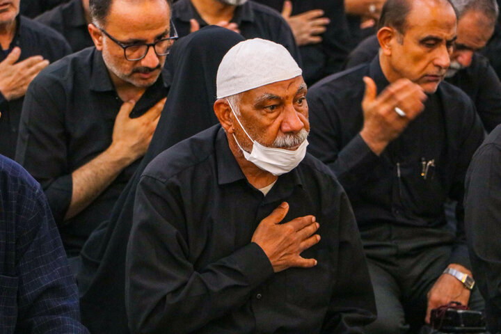 تصاویر/ عزاداری رو تاسوعا در بوشهر