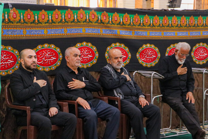 تصاویر/ عزاداری رو تاسوعا در بوشهر