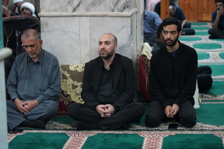 تصاویر/ مجلس عزاداری مسجد امام حسن مجتبی(ع) بوشهر