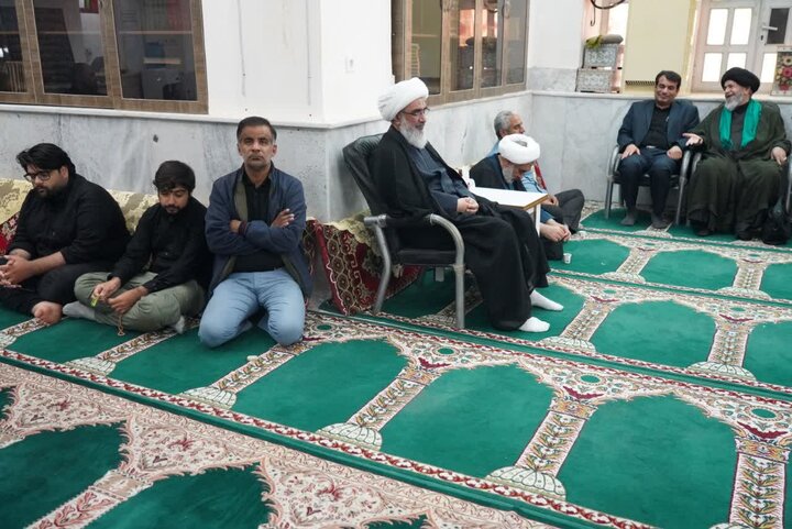 تصاویر/ مجلس عزاداری مسجد امام حسن مجتبی(ع) بوشهر