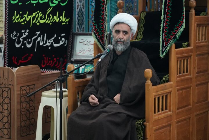 تصاویر/ مجلس عزاداری مسجد امام حسن مجتبی(ع) بوشهر