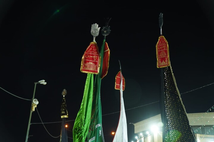 تصاویر / قم المقدسہ میں آٹھ محرم الحرام کے موقع پر مجمع علماء و طلابِ ہند مقیم قم کے زیرِ اہتمام ایک عظیم الشان جلوسِ عزا برآمد ہوا