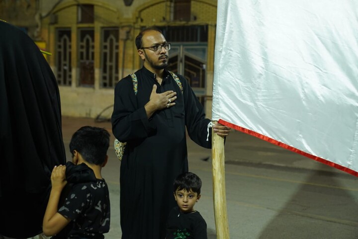 تصاویر / قم المقدسہ میں آٹھ محرم الحرام کے موقع پر مجمع علماء و طلابِ ہند مقیم قم کے زیرِ اہتمام ایک عظیم الشان جلوسِ عزا برآمد ہوا