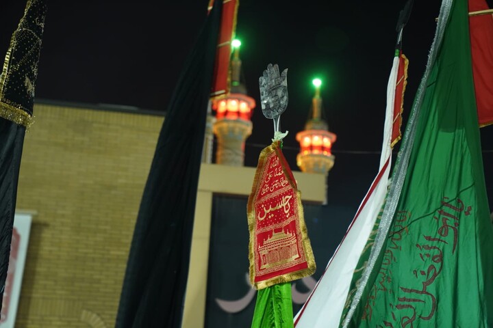 تصاویر / قم المقدسہ میں آٹھ محرم الحرام کے موقع پر مجمع علماء و طلابِ ہند مقیم قم کے زیرِ اہتمام ایک عظیم الشان جلوسِ عزا برآمد ہوا