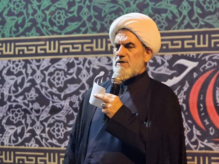 تصاویر/ اجتماع عزاداری حسینی در شهرستان بوئین زهرا