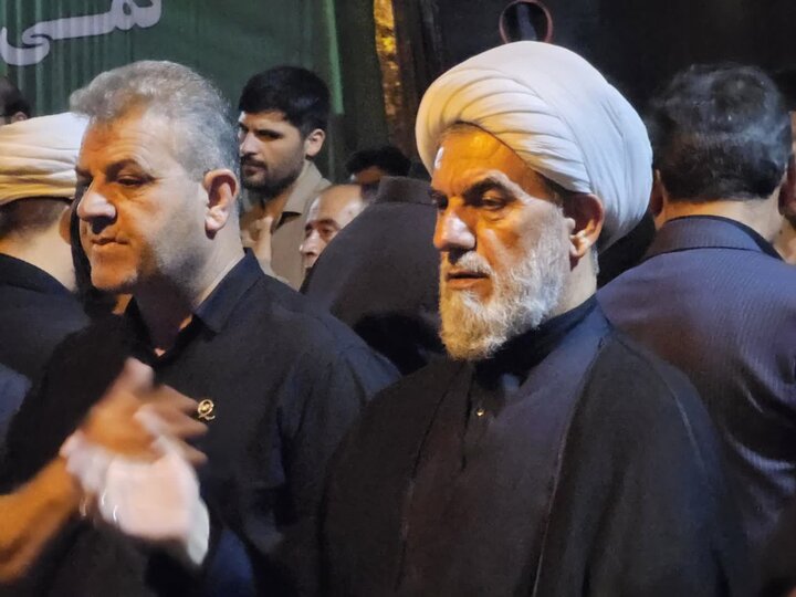 تصاویر/ اجتماع عزاداری حسینی در شهرستان بوئین زهرا