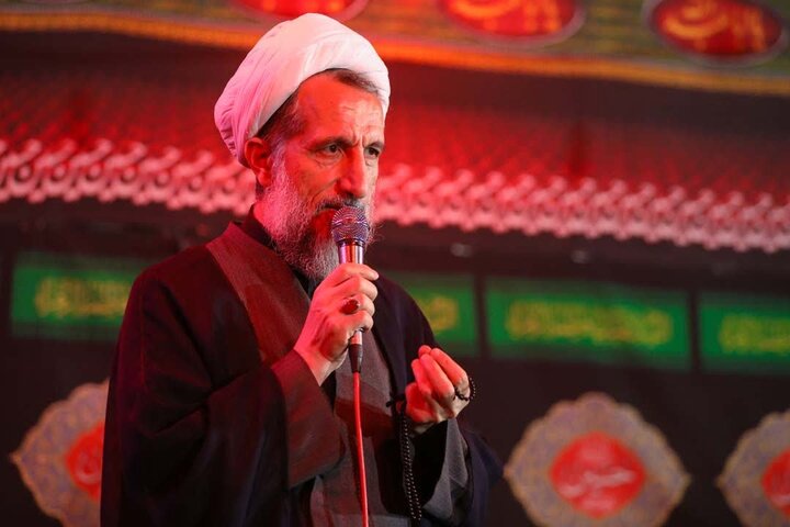 تصاویر/ مراسم عزاداری جوانان غدیری باحضور نماینده ولی فقیه در استان قزوین