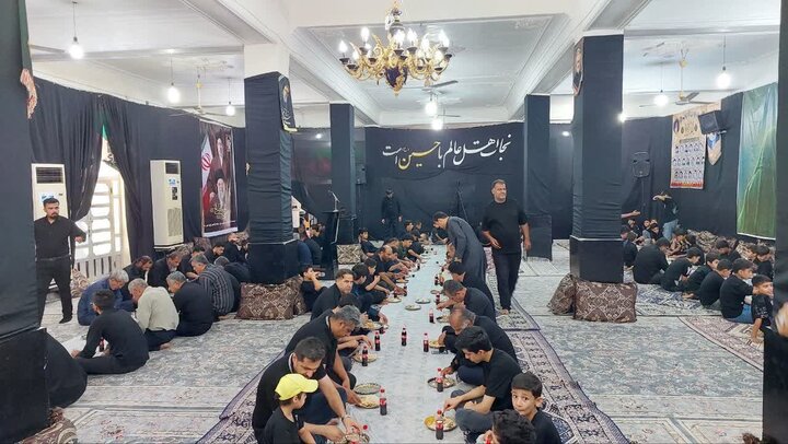 تصاویر/ عزاداری روز تاسوعا در شهر بنک