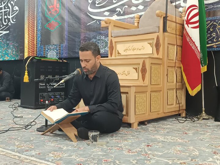 تصاویر/ عزاداری روز تاسوعا در شهر بنک