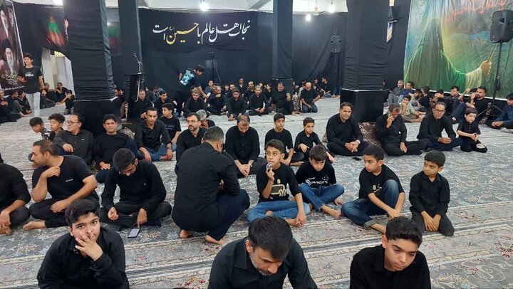 تصاویر/ عزاداری روز تاسوعا در شهر بنک