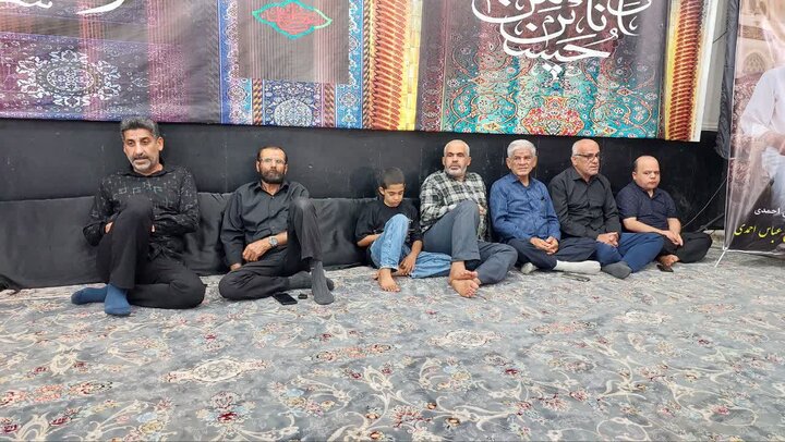 تصاویر/ عزاداری روز تاسوعا در شهر بنک