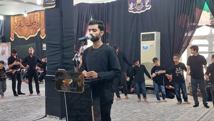 تصاویر/ عزاداری روز تاسوعا در شهر بنک