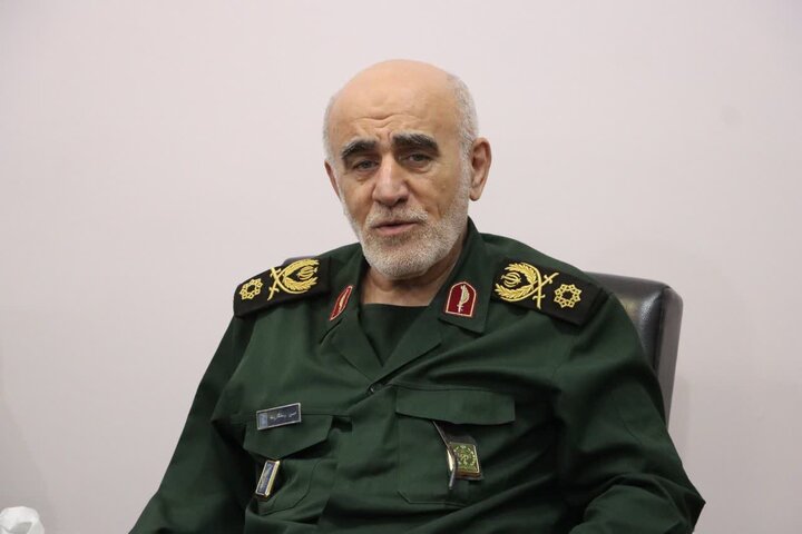 تصاویر/ دیدار مشاور فرمانده کل سپاه با نماینده ولی فقیه در مازندران