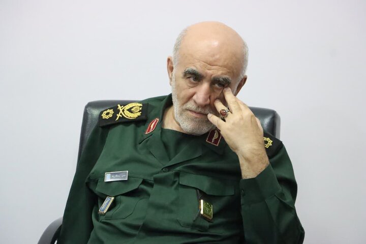 تصاویر/ دیدار مشاور فرمانده کل سپاه با نماینده ولی فقیه در مازندران