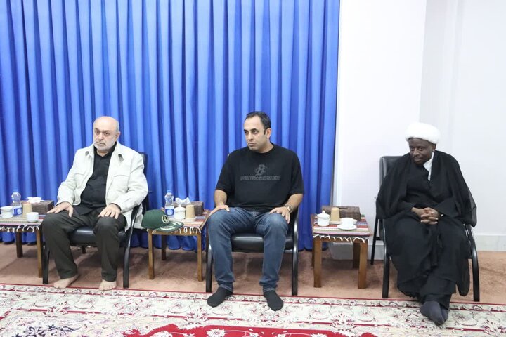 تصاویر/ دیدار مشاور فرمانده کل سپاه با نماینده ولی فقیه در مازندران