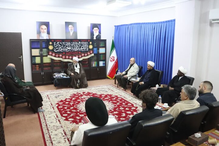 تصاویر/ دیدار مشاور فرمانده کل سپاه با نماینده ولی فقیه در مازندران