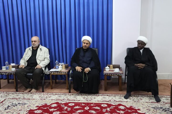 تصاویر/ دیدار مشاور فرمانده کل سپاه با نماینده ولی فقیه در مازندران