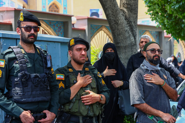 تصاویر /  مراسم عزاداری خیابانی بمناسبت فرا رسیدن تاسوعای حسینی در تبریز