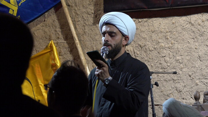 تصاویر/مراسم عزاداری ماه محرم هیئت مکتب الصادق مدرسه علمیه محمودیه
