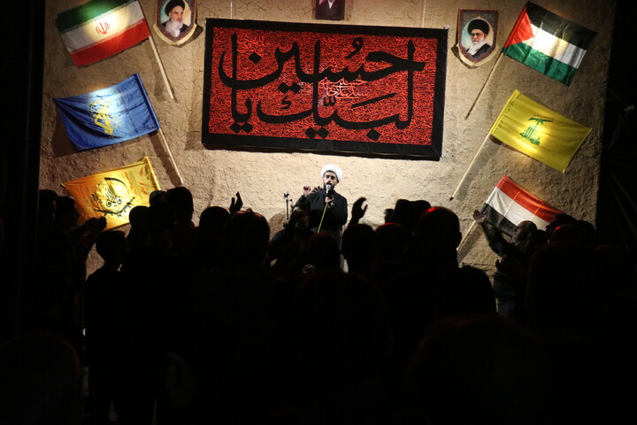 تصاویر/مراسم عزاداری ماه محرم هیئت مکتب الصادق مدرسه علمیه محمودیه