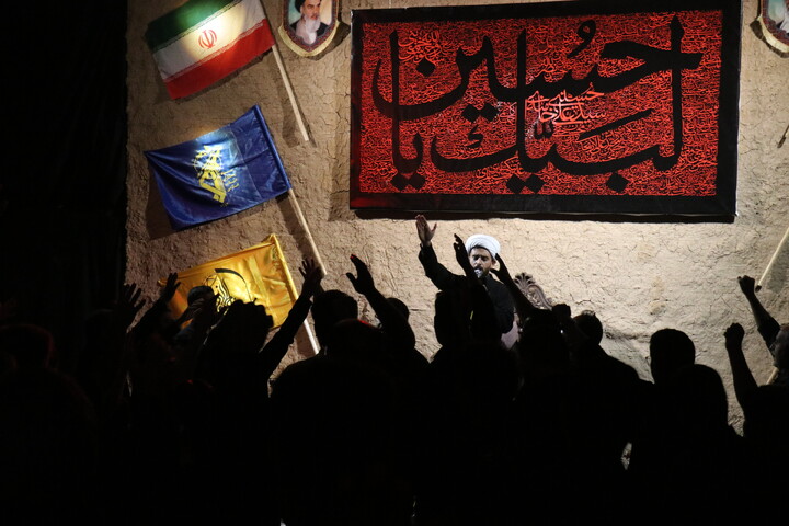 تصاویر/مراسم عزاداری ماه محرم هیئت مکتب الصادق مدرسه علمیه محمودیه