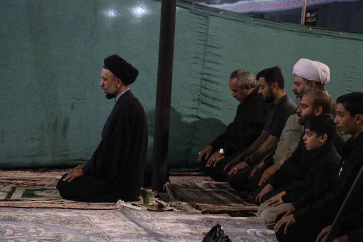 تصاویر/مراسم عزاداری ماه محرم هیئت مکتب الصادق مدرسه علمیه محمودیه