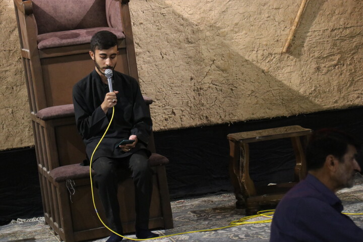 تصاویر/مراسم عزاداری ماه محرم هیئت مکتب الصادق مدرسه علمیه محمودیه