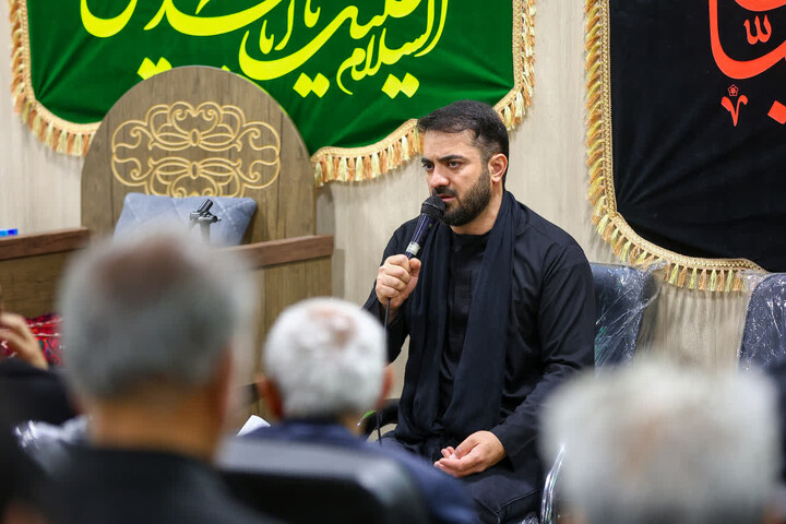 تصاویر |مراسم هیئت عزاداری حسینیه خیرالنسا تبریز