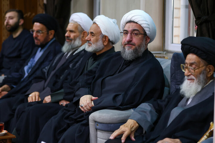 تصاویر |مراسم هیئت عزاداری حسینیه خیرالنسا تبریز