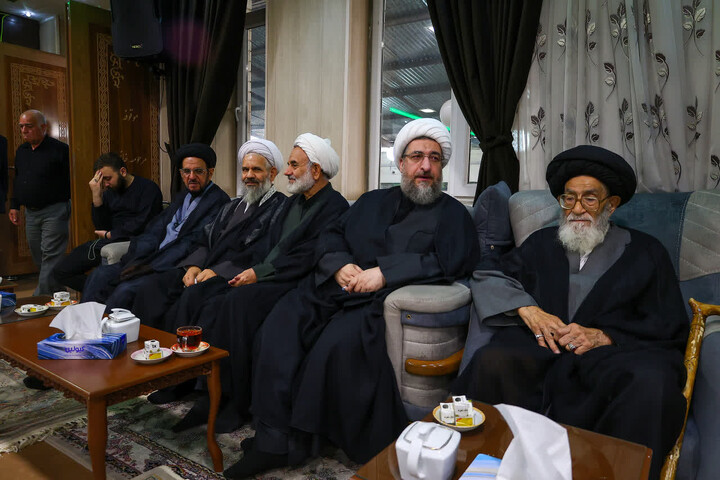 تصاویر |مراسم هیئت عزاداری حسینیه خیرالنسا تبریز