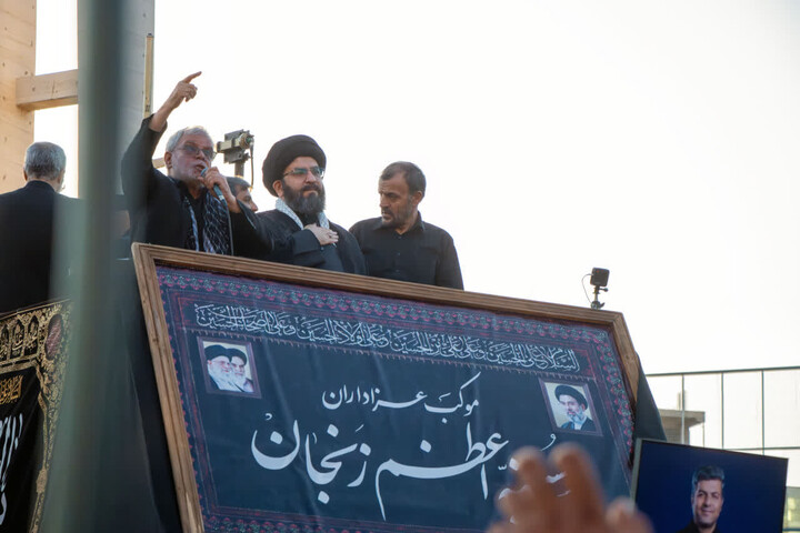 تصاویر / تداوم حضور زنجانی‌ها با اقامه عزای سرور و سالار شهیدان