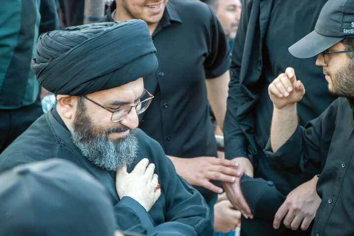 تصاویر / تداوم حضور زنجانی‌ها با اقامه عزای سرور و سالار شهیدان