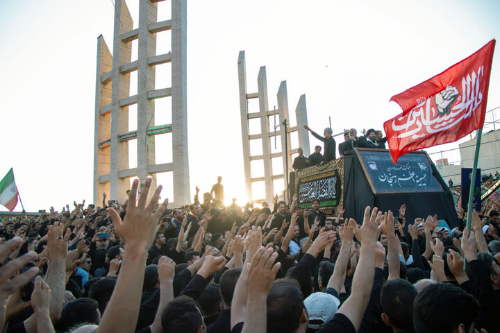 تصاویر / تداوم حضور زنجانی‌ها با اقامه عزای سرور و سالار شهیدان