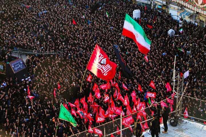 تصاویر / تداوم حضور زنجانی‌ها با اقامه عزای سرور و سالار شهیدان