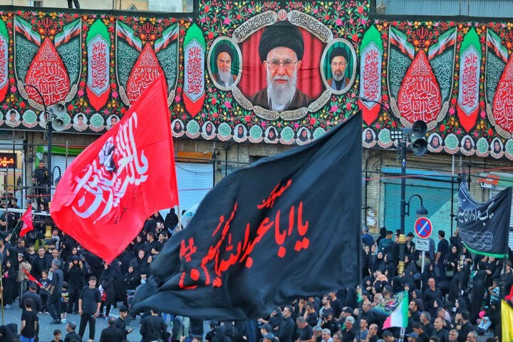 تصاویر / تداوم حضور زنجانی‌ها با اقامه عزای سرور و سالار شهیدان